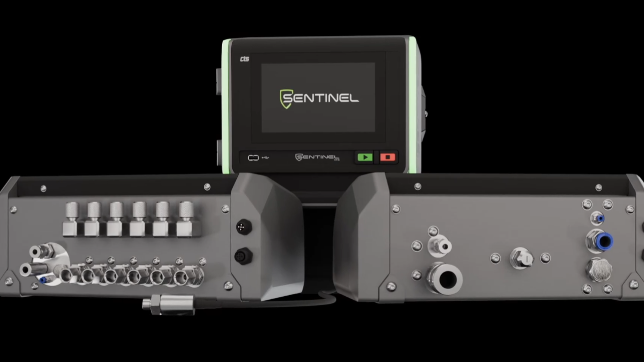 Sentinel IX5: Pressure, Flow, Vacuum Leak Testing